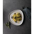 Churchill White Triangle Walled Chef Plates 200mm additional 4