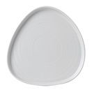 Churchill White Triangle Walled Chef Plates 200mm additional 1