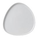 Churchill White Triangle Walled Chef Plates 260mm additional 1