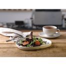 Churchill White Triangle Walled Chef Plates 260mm additional 6