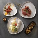 Churchill White Triangle Walled Chef Plates 260mm additional 7