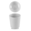 Churchill White Unhandled Cups 354ml additional 1