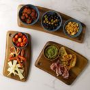 Churchill Alchemy Wood Small Geo Deli Board 308x165mm additional 3