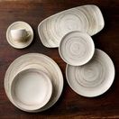 Churchill Elements Dune Chef's Oblong Plates 350 x 187mm additional 2