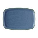 Churchill Emerge Oslo Blue Oblong Plates 222x152mm additional 1
