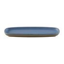 Churchill Emerge Oslo Blue Oblong Plates 254x77mm additional 5