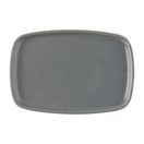 Churchill Emerge Seattle Grey Oblong Plates 222x152mm additional 2