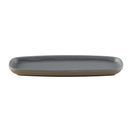 Churchill Emerge Seattle Grey Oblong Plates 254x77mm additional 1