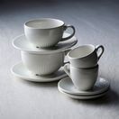 Churchill Era Grey Cappuccino Cups 235ml additional 2