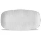 Churchill Era Grey Chef's Oblong Plates 350x187mm additional 1