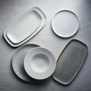 Churchill Era Grey Chefs Oblong Plates 298x152mm additional 2