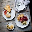 Churchill Era Grey Evolve Coupe Plates 165mm additional 2