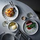 Churchill Era Grey Walled Plates 260mm additional 2