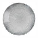 Dudson Harvest Flux Grey Organic Coupe Plate 164mm additional 1