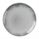 Dudson Harvest Flux Grey Organic Coupe Plate 230mm additional 1