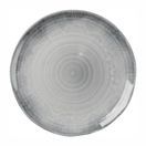 Dudson Harvest Flux Grey Organic Coupe Plate 275mm additional 1