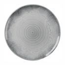 Dudson Harvest Flux Grey Organic Coupe Plate 295mm additional 1