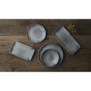 Dudson Harvest Flux Grey Organic Rectangular Platter 179mm additional 2