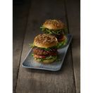 Dudson Harvest Flux Grey Organic Rectangular Platter 179mm additional 3