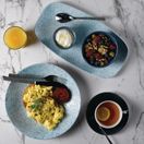 Churchill Med Tiles Oblong Plates Aquamarine 352x187mm additional 2