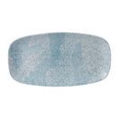 Churchill Med Tiles Oblong Plates Aquamarine 352x187mm additional 1