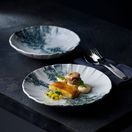 Churchill Smoke Black Coupe Plates 237mm additional 2