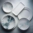 Churchill Smoke Grey Coupe Plates 237mm additional 2