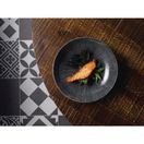 Churchill Studio Prints Agano Coupe Bowls Black 182mm additional 3