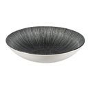 Churchill Studio Prints Agano Coupe Bowls Black 182mm additional 1