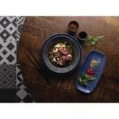 Churchill Studio Prints Agano Coupe Bowls Black 248mm additional 5