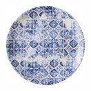 Dudson Makers Collection Porto Blue Coupe Plate 200mm additional 1