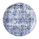 Dudson Makers Collection Porto Blue Coupe Plate 270mm additional 1