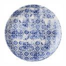 Dudson Makers Collection Porto Blue Coupe Plate 295mm additional 1