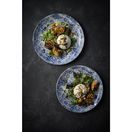 Dudson Makers Collection Porto Blue Coupe Plate 295mm additional 2