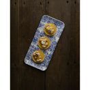 Dudson The Makers Collection Organic Rectangular Platters Porto Blue 179mm additional 3