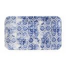 Dudson The Makers Collection Organic Rectangular Platters Porto Blue 179mm additional 1