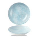 Churchill Vintage Prints Med Tiles Aquamarine Coupe Bowl 182mm additional 1