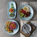 Churchill Vintage Prints Med Tiles Aquamarine Coupe Bowl 248mm additional 2