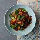 Churchill Vintage Prints Med Tiles Aquamarine Coupe Bowl 248mm additional 4