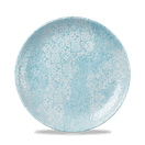 Churchill Vintage Prints Med Tiles Aquamarine Coupe Plate 217mm additional 1