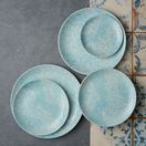 Churchill Vintage Prints Med Tiles Aquamarine Coupe Plate 217mm additional 2