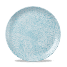 Churchill Vintage Prints Med Tiles Aquamarine Coupe Plate 260mm additional 1