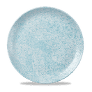 Churchill Vintage Prints Med Tiles Aquamarine Coupe Plate 288mm additional 1