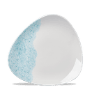 Churchill Vintage Prints Med Tiles Aquamarine Triangle Plate 229mm additional 1