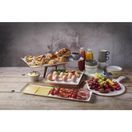 Churchill Melamine Stonecast Rectangular Buffet Tray 559 x 152mm additional 2