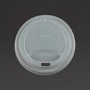 Vegware VLID79S Compostable Coffee Cup Lids 225ml / 8oz additional 1