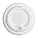 Vegware BLID79 Hot Cup Lid Moulded Fibre 79-Series additional 1