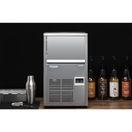 Polar U-Series Spray Ice Maker 21kg Output additional 12