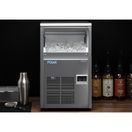 Polar U-Series Spray Ice Maker 21kg Output additional 4
