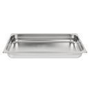 Matfer Bourgeat Stainless Steel 1/2 Gastronorm Tray 65mm additional 2